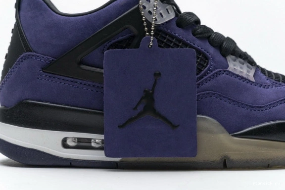 Scott Retro AJ4-766302 Jordan Purple Air AJ4-766302 Travis x 4 0213